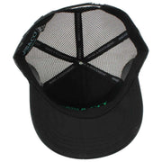 John Hatter Black El Patron Aluminium Trucker Hat