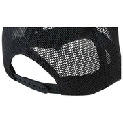 John Hatter Black GOAT Aluminium Trucker Hat
