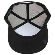 John Hatter Black GOAT Aluminium Trucker Hat