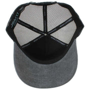 John Hatter Grey Badass Rubber Trucker Hat