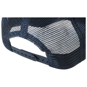 John Hatter Navy El Patron Aluminium Trucker Hat