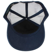 John Hatter Navy El Patron Aluminium Trucker Hat
