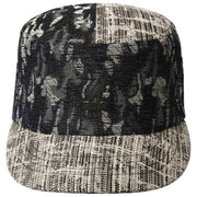 Kangol Black Denim Mashup Army Cap