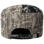 Kangol Black Denim Mashup Army Cap