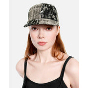 Kangol Black Denim Mashup Army Cap