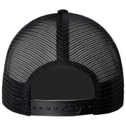 Kangol Black Kangaroo Trucker Hat