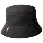 Kangol Black Multi-Utility Packable Bucket Hat