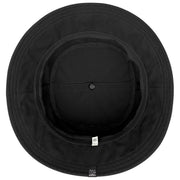 Kangol Black Multi-Utility Packable Bucket Hat