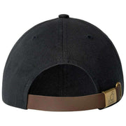 Kangol Black Washed Baseball Cap