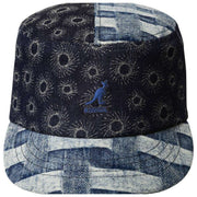 Kangol Blue Denim Mashup Army Cap