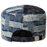 Kangol Blue Denim Mashup Army Cap