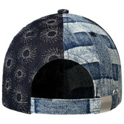 Kangol Blue Denim Mashup Baseball Cap