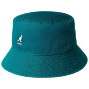 Kangol Blue Washed Bucket Hat