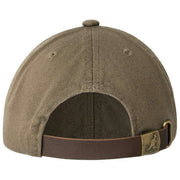 Kangol Brown Washed Baseball Cap