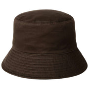 Kangol Brown Washed Bucket Hat