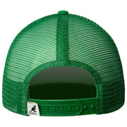 Kangol Green Fine Print Trucker Hat