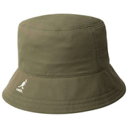 Kangol Green Multi-Utility Packable Bucket Hat