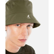 Kangol Green Multi-Utility Packable Bucket Hat
