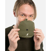 Kangol Green Multi-Utility Packable Bucket Hat
