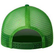 Kangol Green Unity Puff Print Trucker Hat