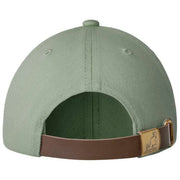 Kangol Green Washed Baseball Cap