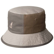 Kangol Grey Cargo Colours Bucket Hat