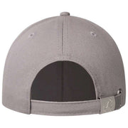 Kangol Grey Cotton Adjustable Baseball Cap