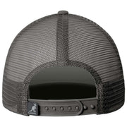 Kangol Grey Fine Print Trucker Hat