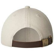 Kangol Khaki Washed Baseball Cap