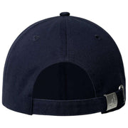 Kangol Navy Cotton Adjustable Baseball Cap