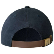 Kangol Navy Washed Baseball Cap