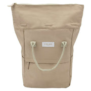 Kind Bag London Beige Hackney Medium Backpack