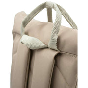 Kind Bag London Beige Hackney Medium Backpack