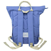 Kind Bag London Blue Hackney Medium Backpack