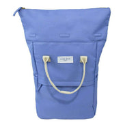 Kind Bag London Blue Hackney Medium Backpack