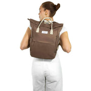 Kind Bag London Brown Hackney Medium Backpack