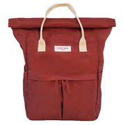 Kind Bag London Burgundy Hackney Medium Backpack
