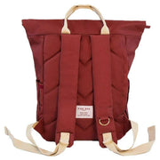 Kind Bag London Burgundy Hackney Medium Backpack