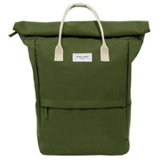 Kind Bag London Green Hackney Large Backpack