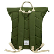 Kind Bag London Green Hackney Large Backpack