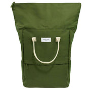 Kind Bag London Green Hackney Large Backpack