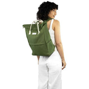Kind Bag London Green Hackney Large Backpack