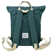 Kind Bag London Green Hackney Medium Backpack
