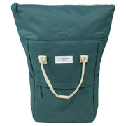 Kind Bag London Green Hackney Medium Backpack