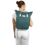 Kind Bag London Green Hackney Medium Backpack