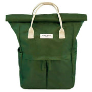 Kind Bag London Green Hackney Medium Backpack