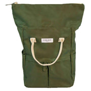 Kind Bag London Green Hackney Medium Backpack