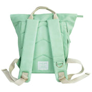 Kind Bag London Green Hackney Mini Backpack
