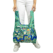 Kind Bag London Green Medium Reusable Bag