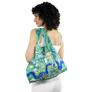 Kind Bag London Green Medium Reusable Bag